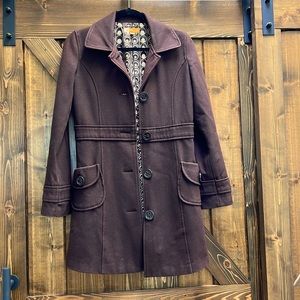 Wool fall Pea Coat
